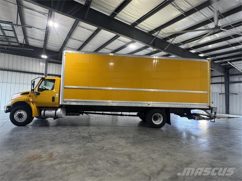 International MV607 Box body trucks