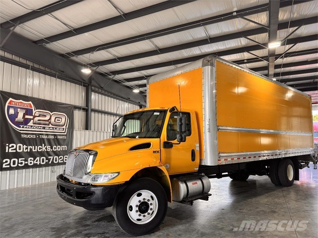 International MV607 Box body trucks