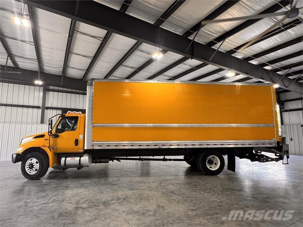 International MV607 Box body trucks