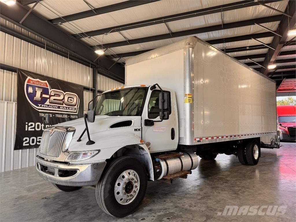 International MV607 Box body trucks
