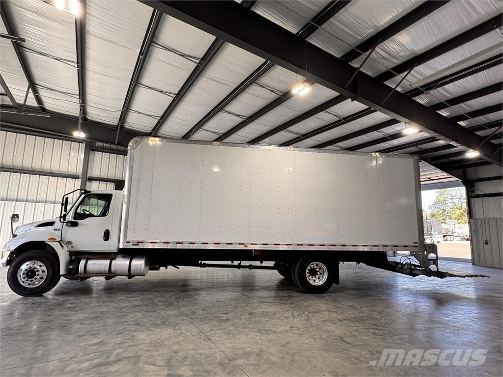 International MV607 Box body trucks