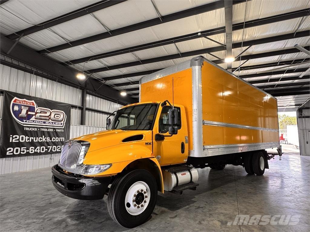 International MV607 Box body trucks