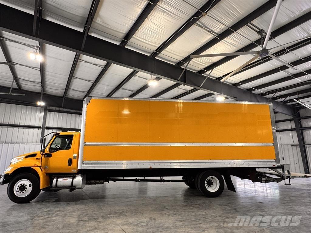 International MV607 Box body trucks