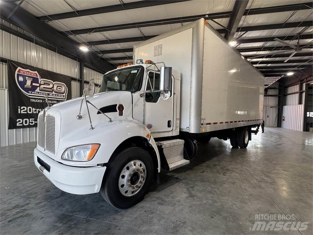 Kenworth T270 Box body trucks