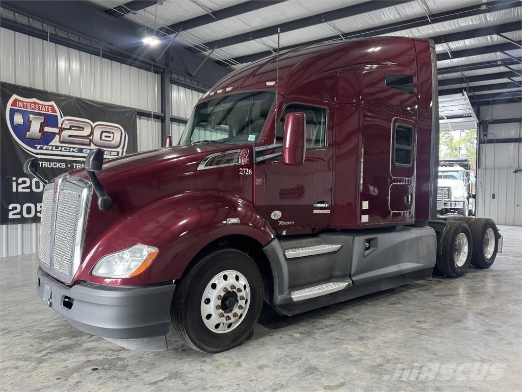 Kenworth T680 Tractor Units