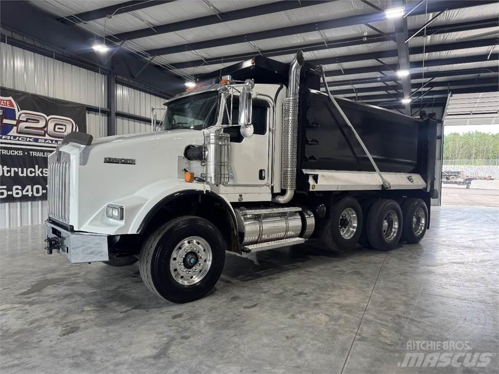 Kenworth T800 Tipper trucks