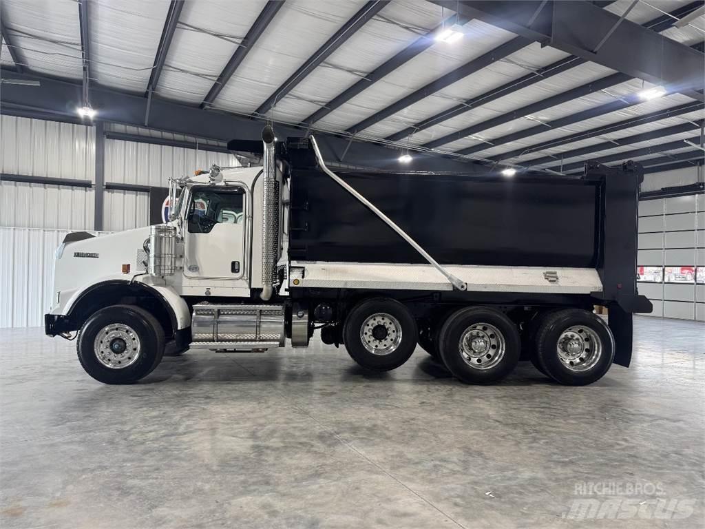 Kenworth T800 Tipper trucks