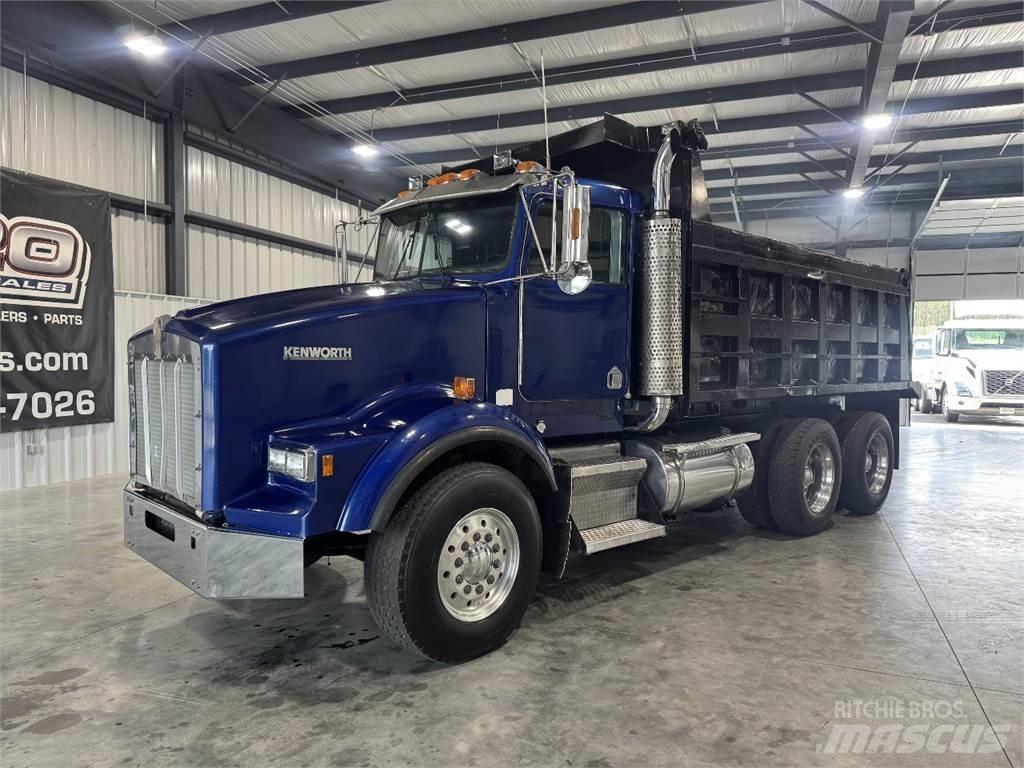 Kenworth T800 Tipper trucks