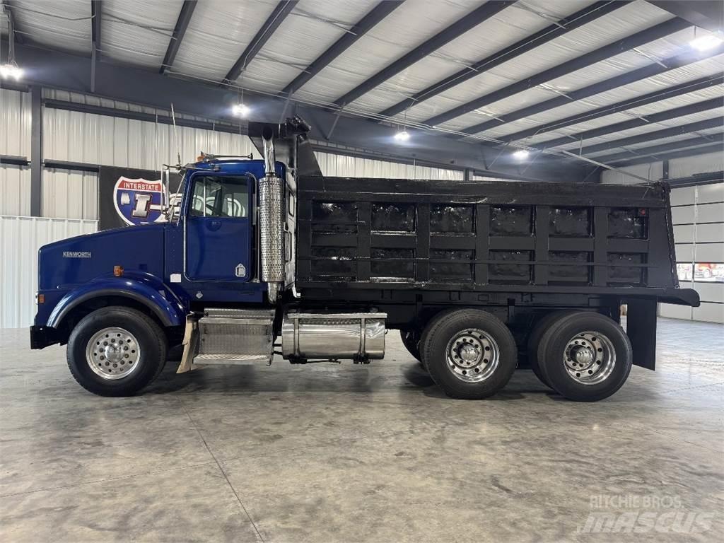 Kenworth T800 Tipper trucks
