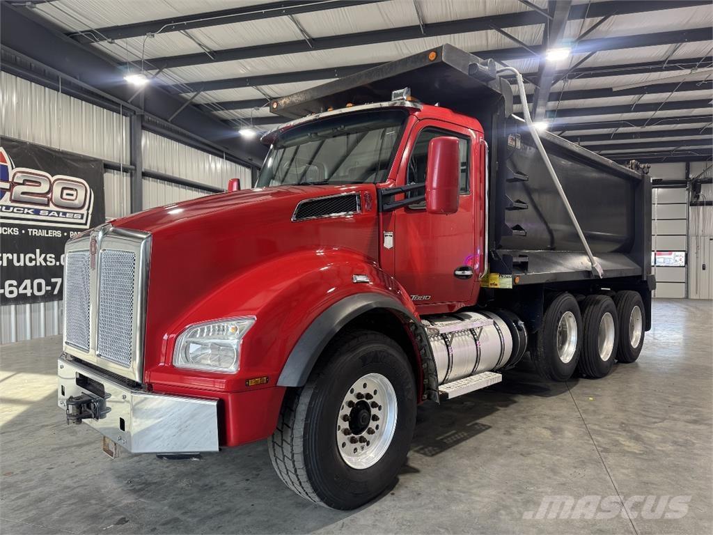 Kenworth T880 Tipper trucks
