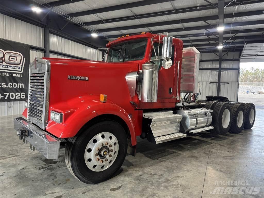Kenworth W900L Tractor Units