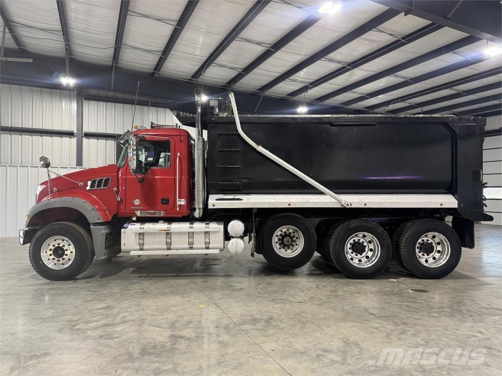 Mack GR64F Tipper trucks