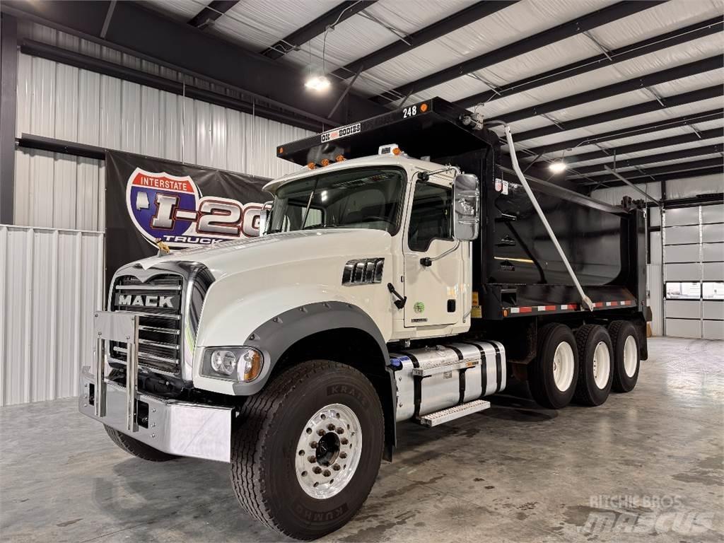 Mack GR64F Gold Dog Tipper trucks