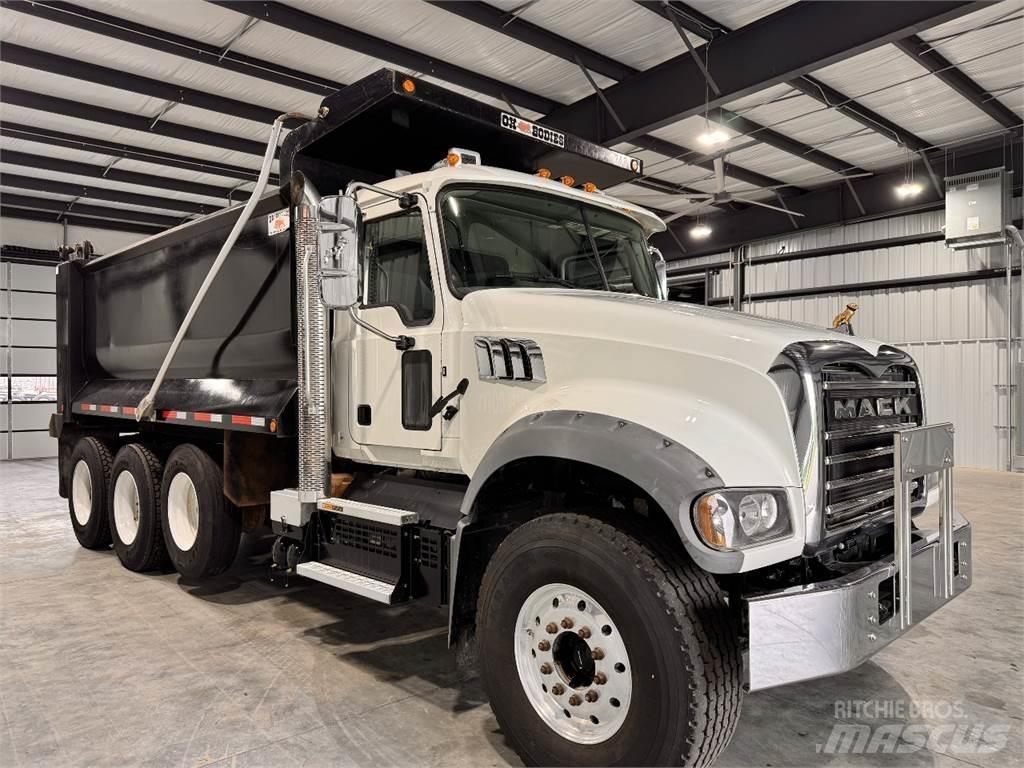 Mack GR64F Gold Dog Tipper trucks