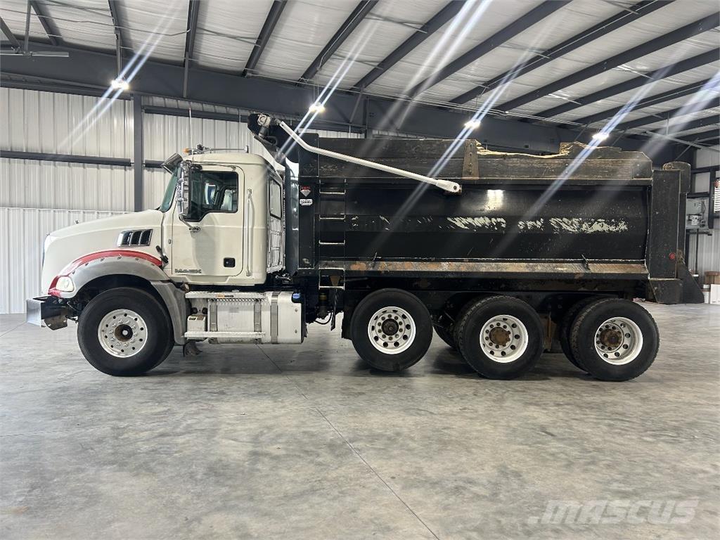 Mack Granite Tipper trucks