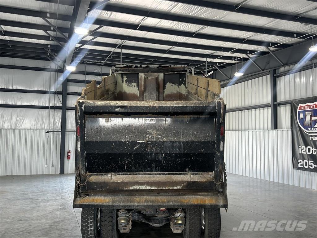 Mack Granite Tipper trucks