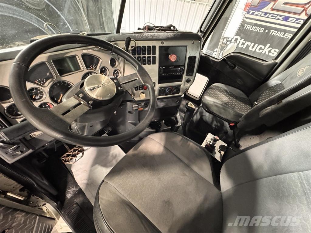 Mack Granite Tipper trucks