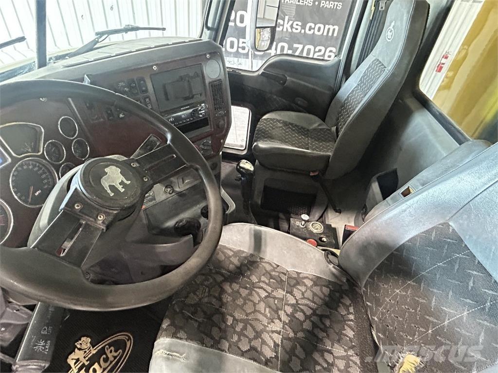 Mack Granite Tipper trucks