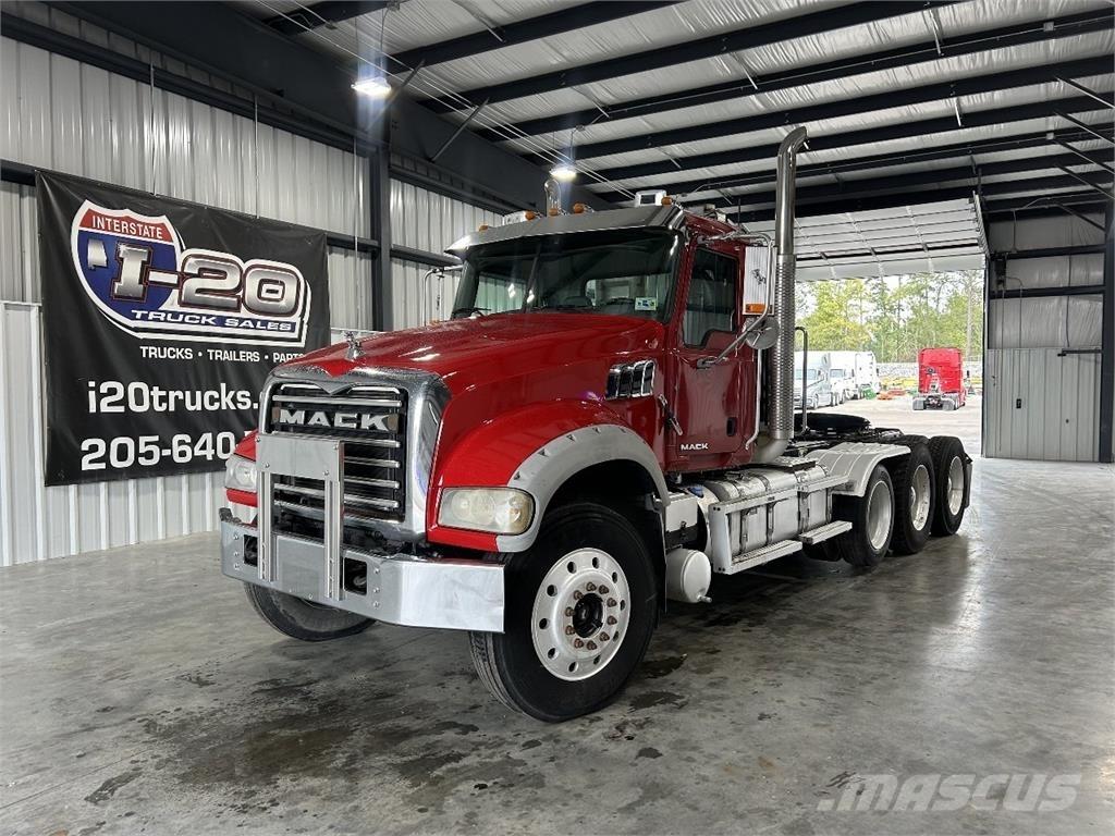 Mack GU713 Tractor Units