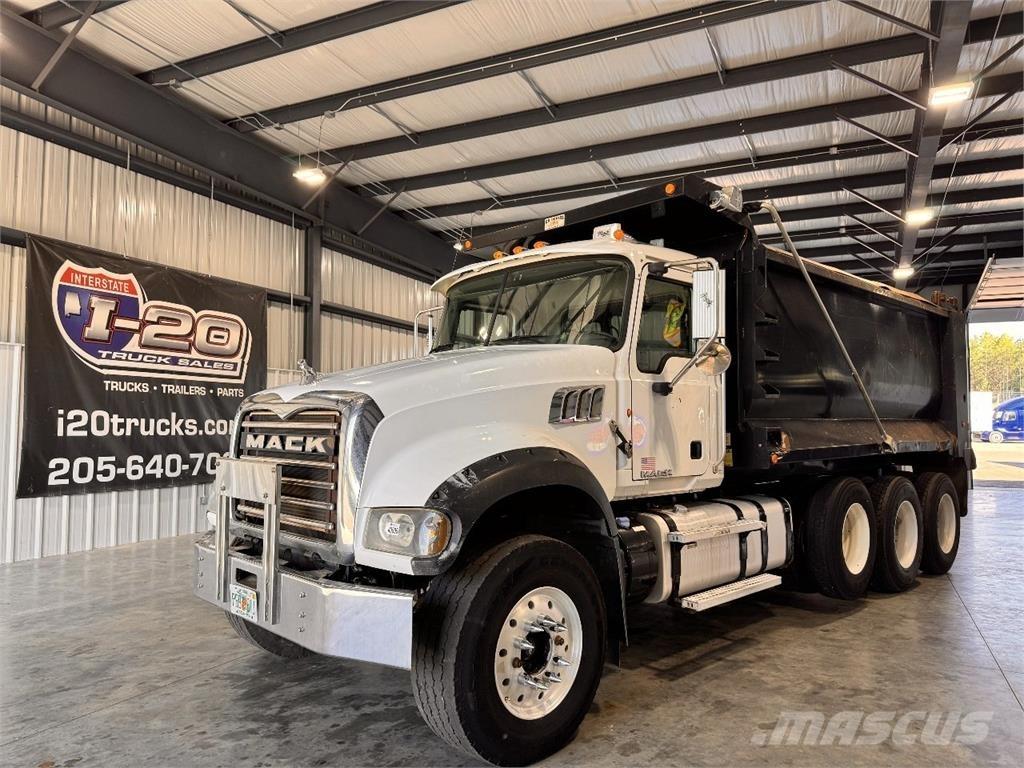 Mack GU713 Tipper trucks