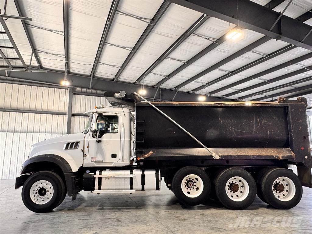 Mack GU713 Tipper trucks