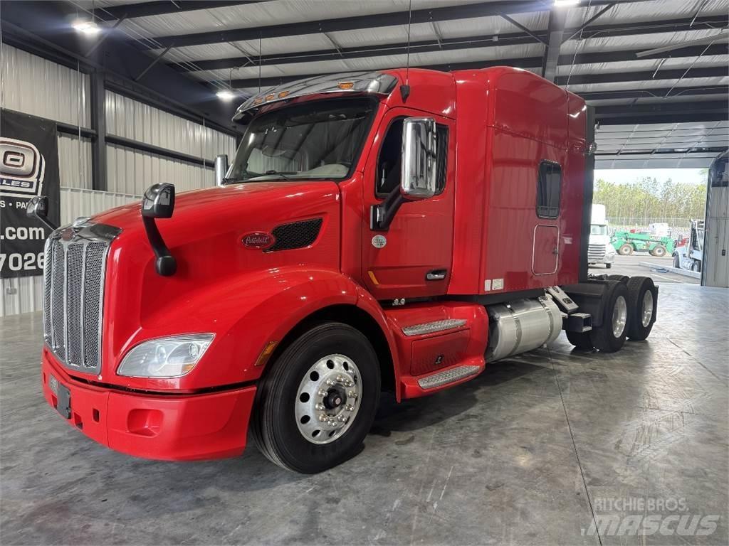 Peterbilt 579 Tractor Units