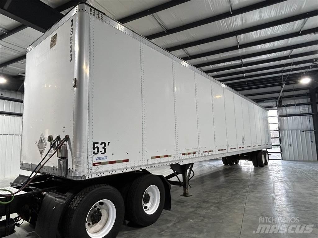 Vanguard 53 Box body trailers