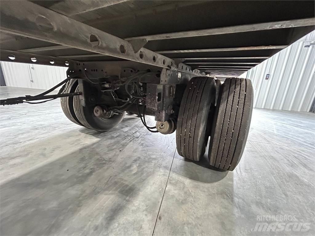 Vanguard 53 Box body trailers
