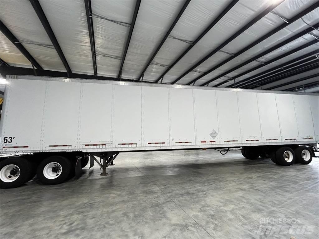 Vanguard 53 Box body trailers