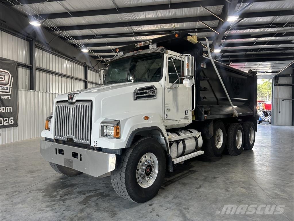 Western Star 4700SF Tipper trucks