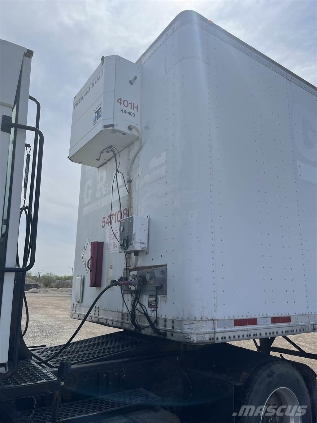 Wabash DRY VAN Box body trailers