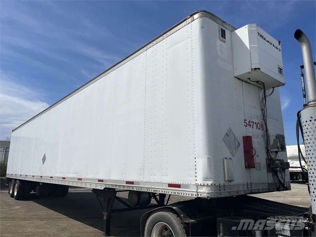 Wabash DRY VAN Box body trailers