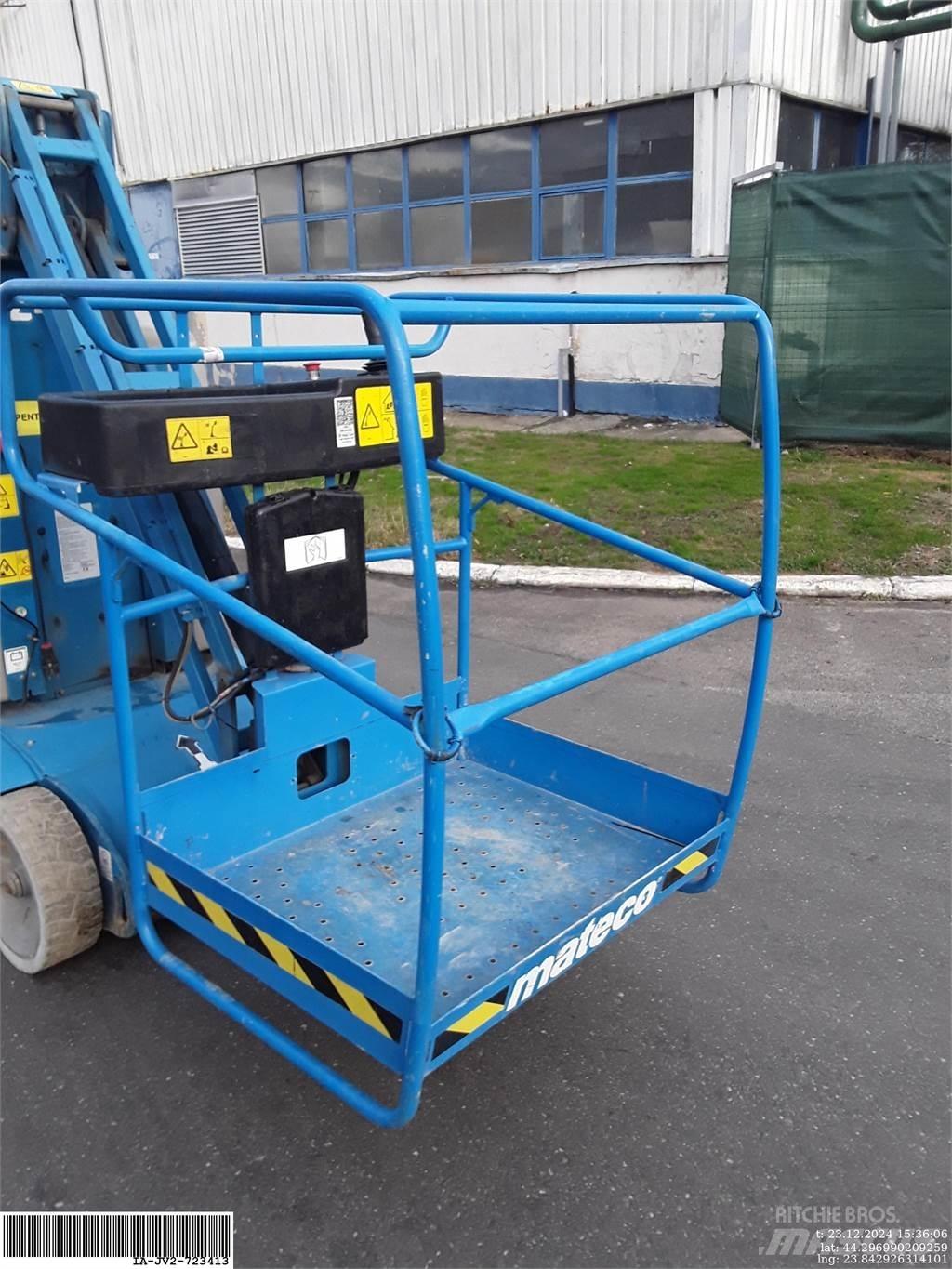 Genie GR26J Vertical mast lifts