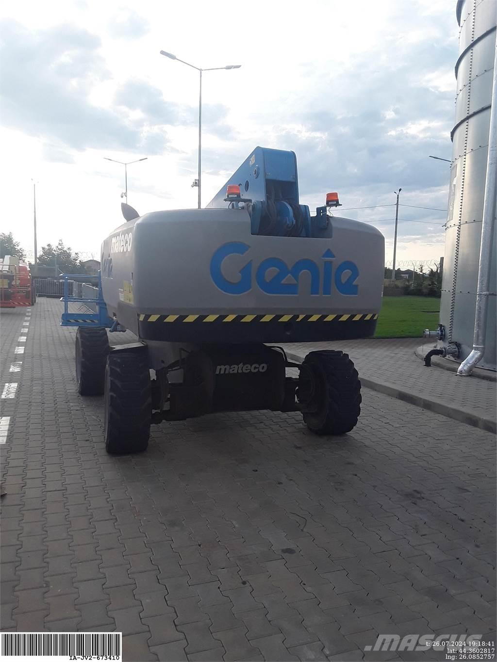 Genie S-65 Articulated boom lifts