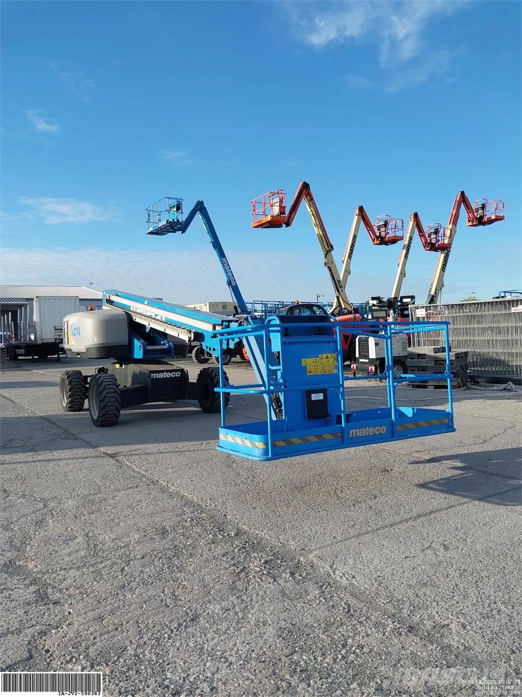 Genie S-65 Articulated boom lifts