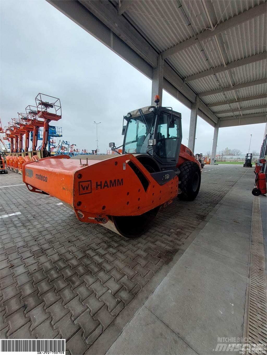 Hamm H 18i 18t Other rollers