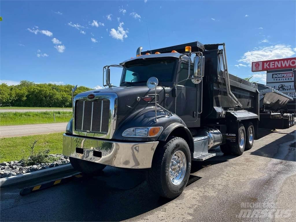 Peterbilt 348 Tipper trucks