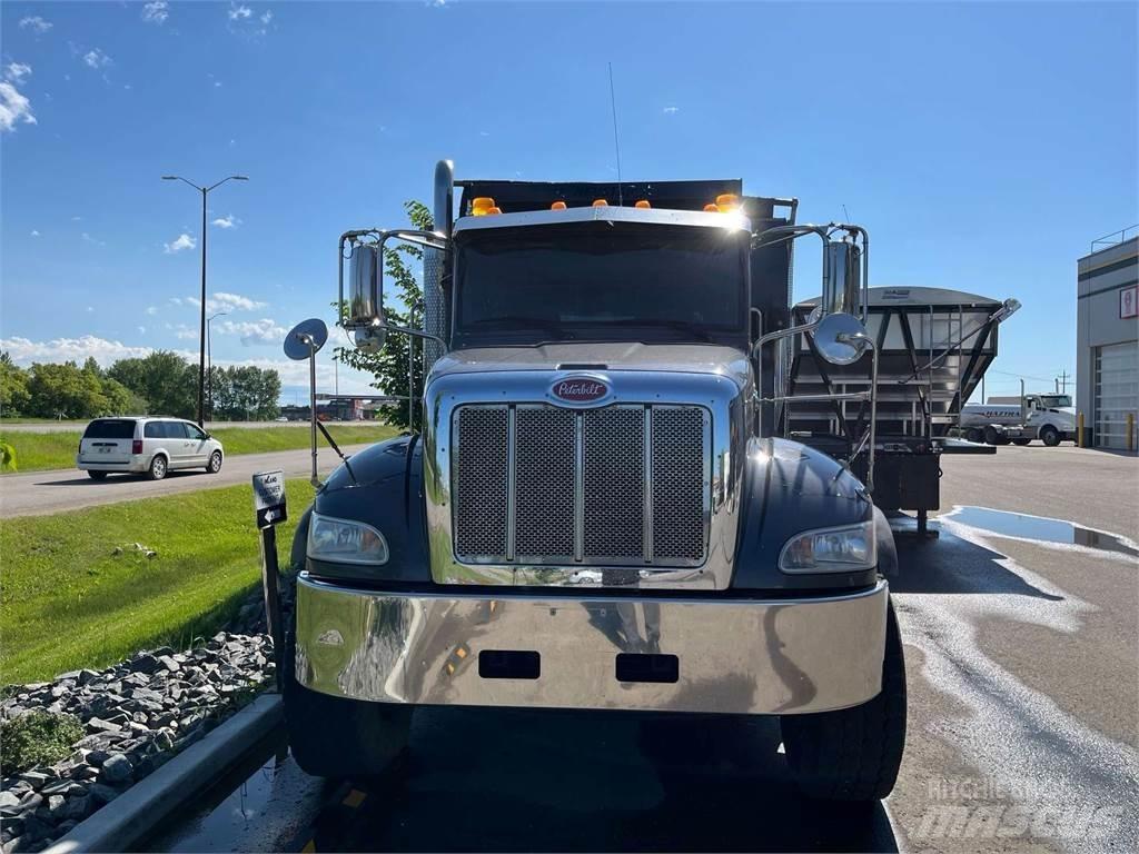 Peterbilt 348 Tipper trucks