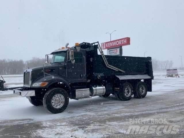 Peterbilt 348 Tipper trucks