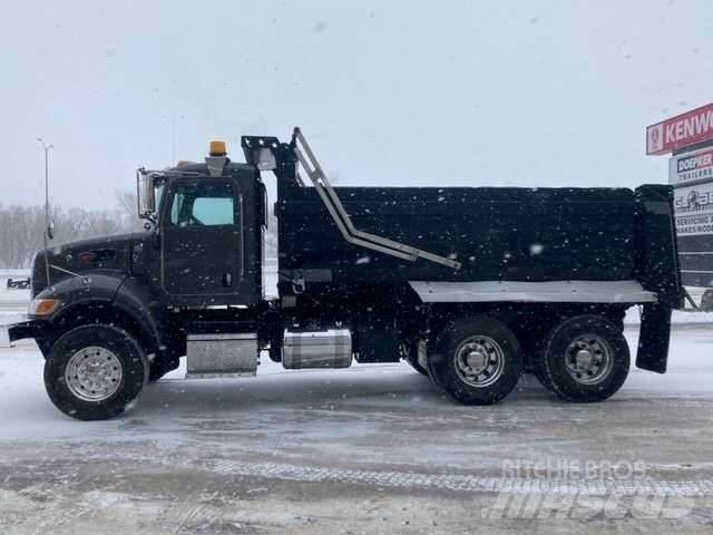 Peterbilt 348 Tipper trucks