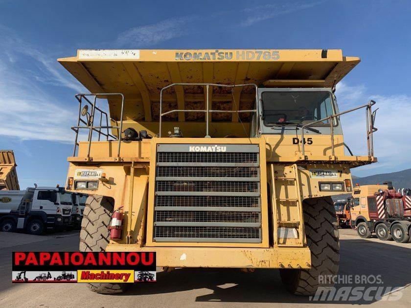 Komatsu HD785-5 Construction - Others