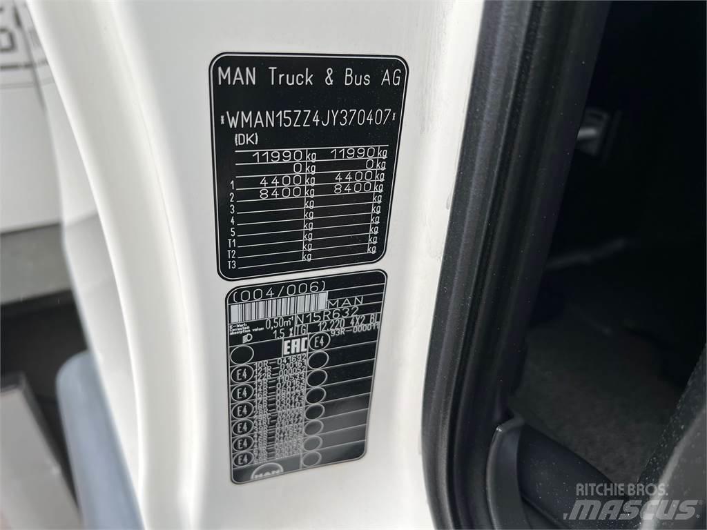 MAN TGL 12.220 Box body trucks