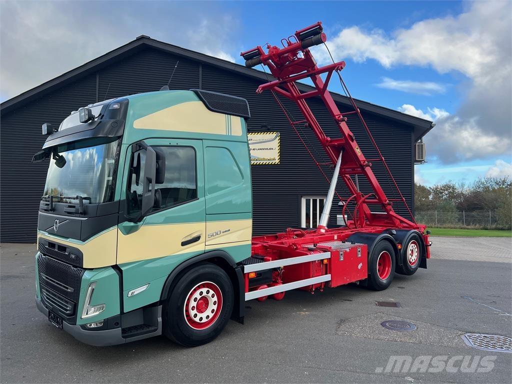 Volvo FM500 Globe Cable lift demountable trucks