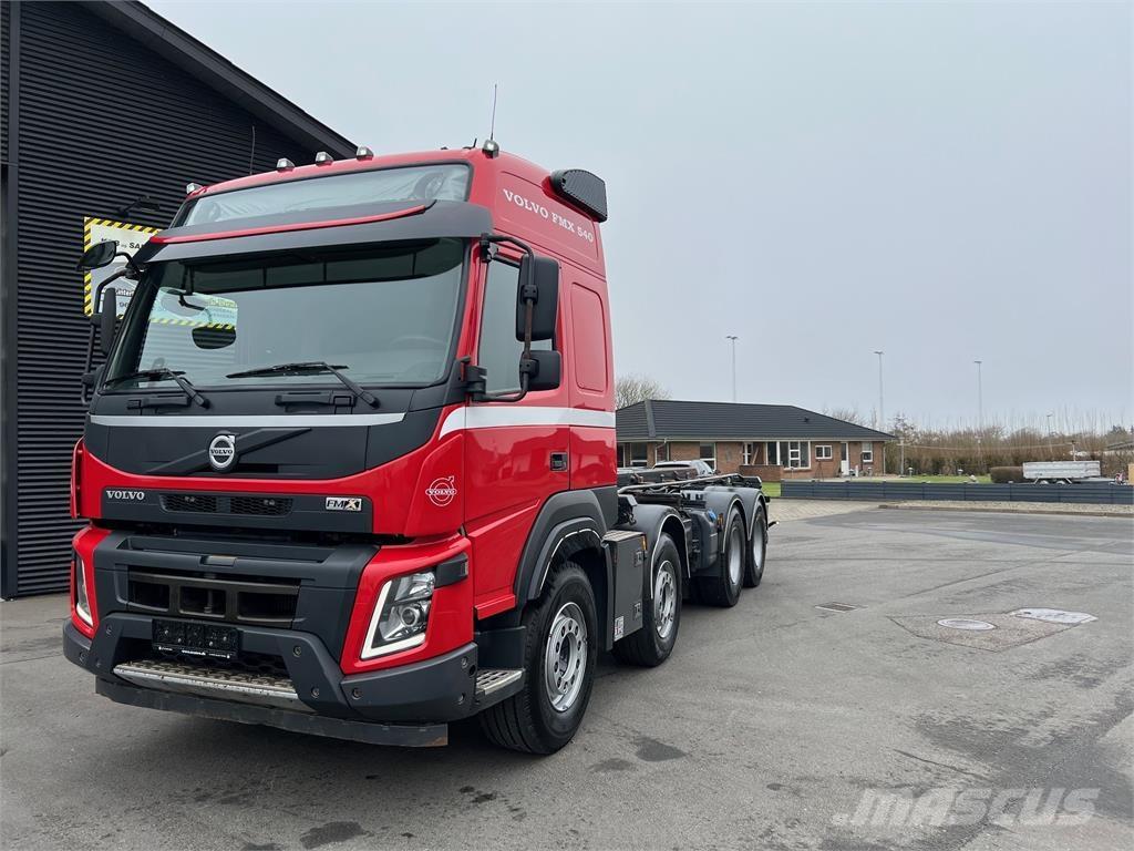 Volvo FMX540 Globe Cable lift demountable trucks