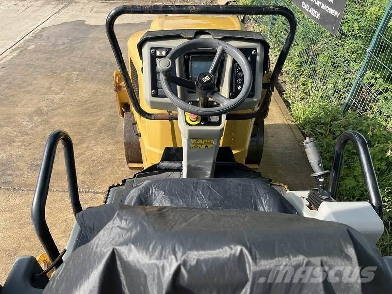 CAT CB24B Roller Twin drum rollers