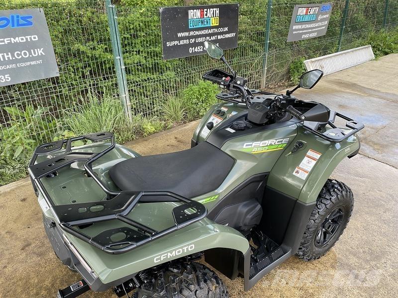 CFMoto CFORCE 450 Construction - Others