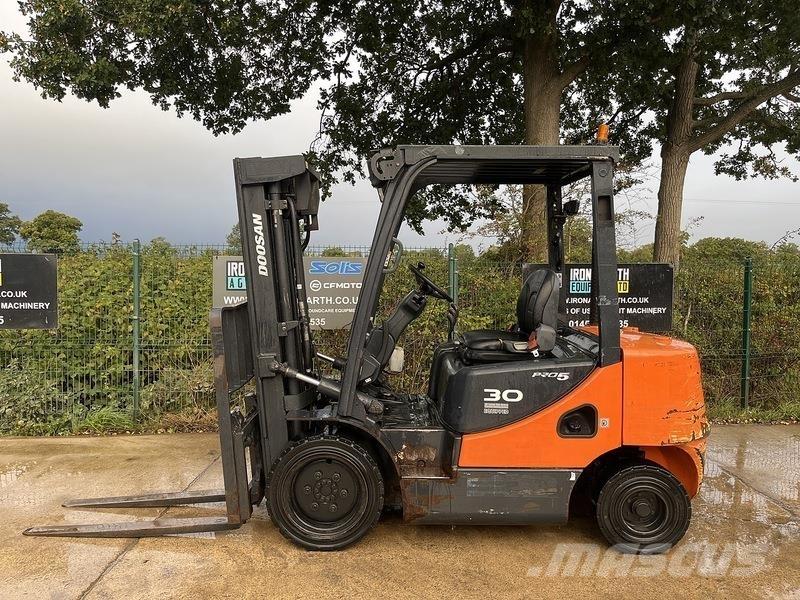 Doosan D30S-5 Forklift trucks - others