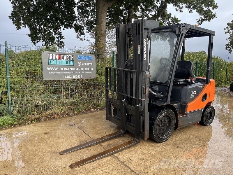 Doosan D30S-5 Forklift trucks - others
