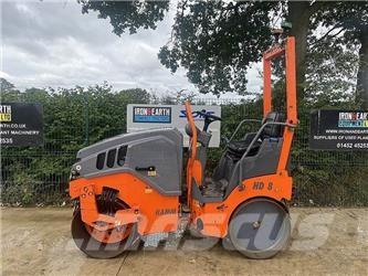 Hamm HD8 VV Roller Twin drum rollers