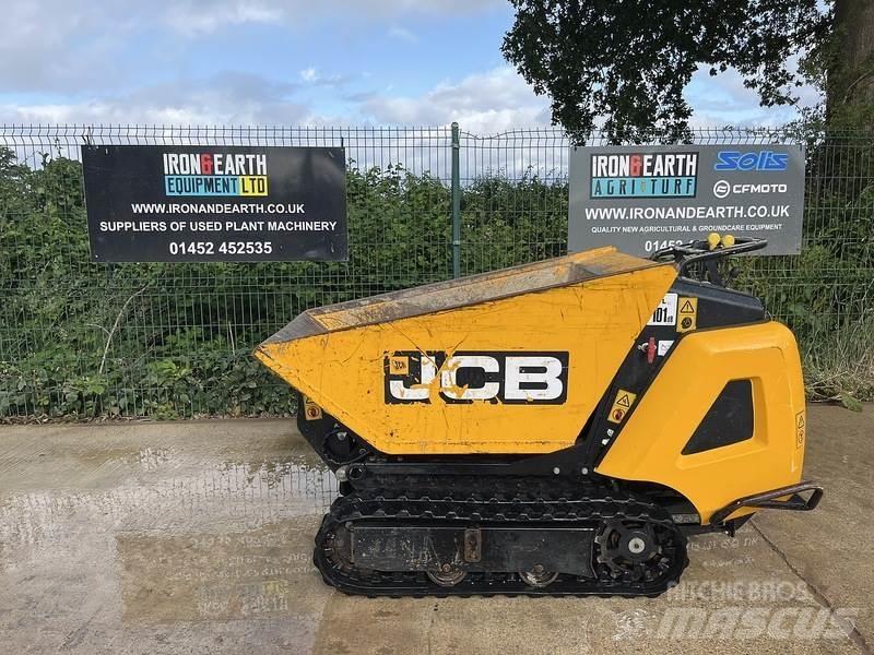 JCB HTD5 Dumpster Site dumpers
